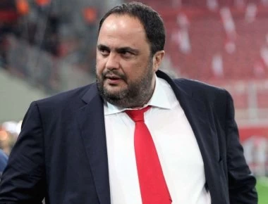 Β. Μαρινάκης σε παίχτες: «Θα μπείτε μέσα δυνατά και θα κερδίσετε!»